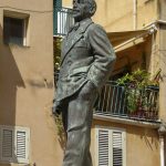 The Pirandello-Lenin Statue