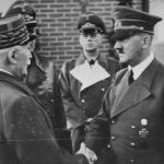 Daily History Picture: Petain and Hitler