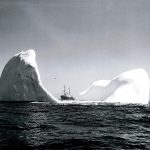 Ship on Top of Iceberg!